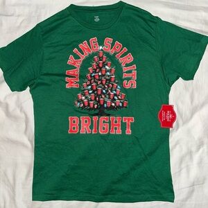 Holiday Time Green T-Shirt